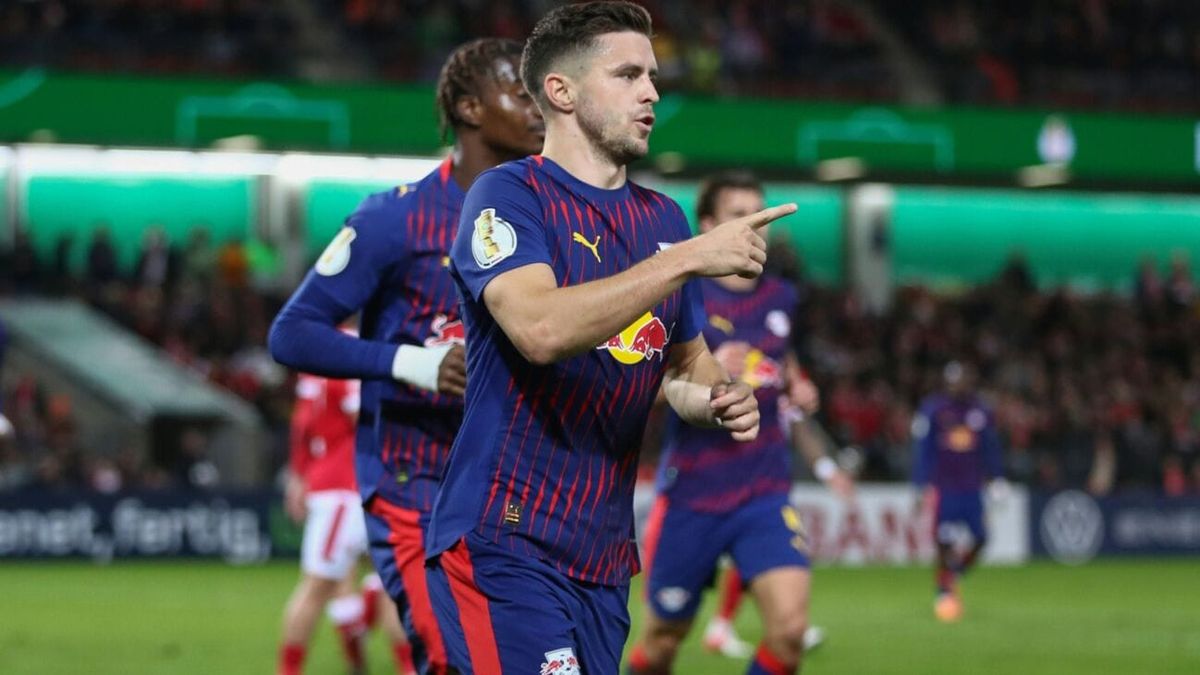 RB Leipzig "in tiefer Trauer": Fan-Tod überschattet Pokalerfolg