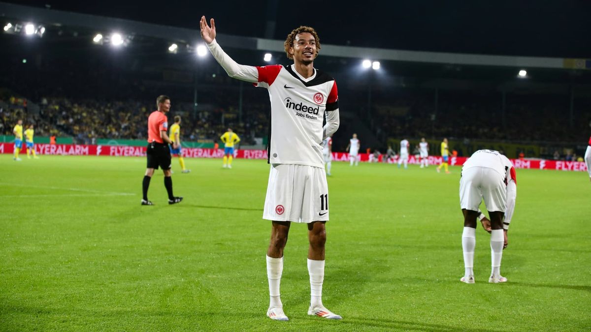 "Ein Ausnahmespieler": Toppmöller lobt Matchwinner Ekitike