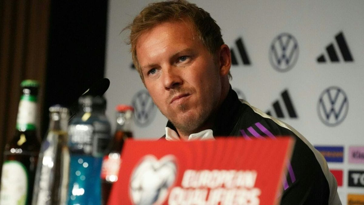 Nagelsmann hat "keine Angst" - aber viel Druck