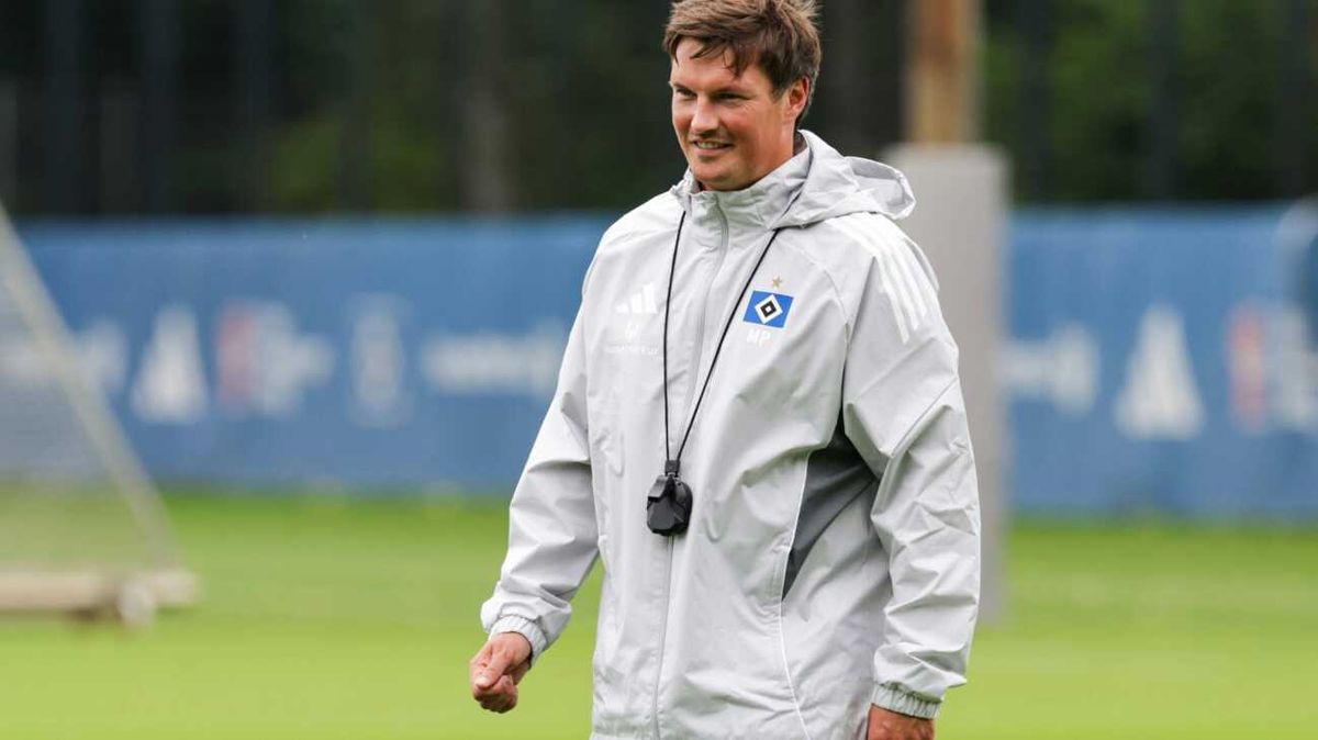 "Aus voller Überzeugung": HSV verlängert mit Trainer Polzin