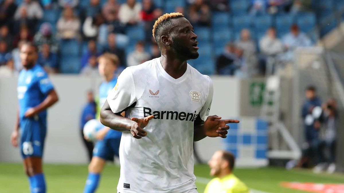 Dank Boniface: Bayer wieder auf Erfolgskurs