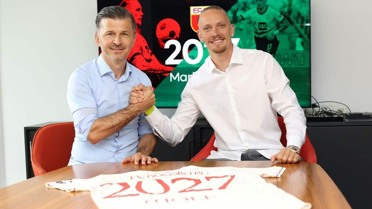 Augsburg verstärkt sich mit Wolf