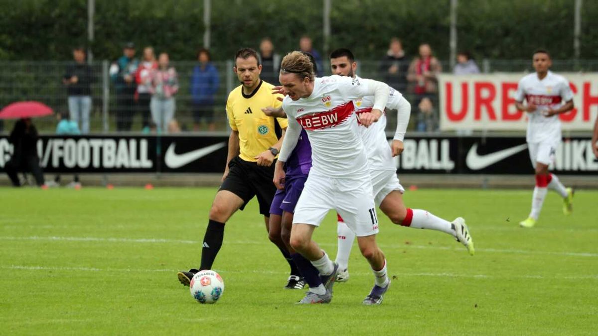 Woltemade mit guter Leistung bei VfB-Erfolg