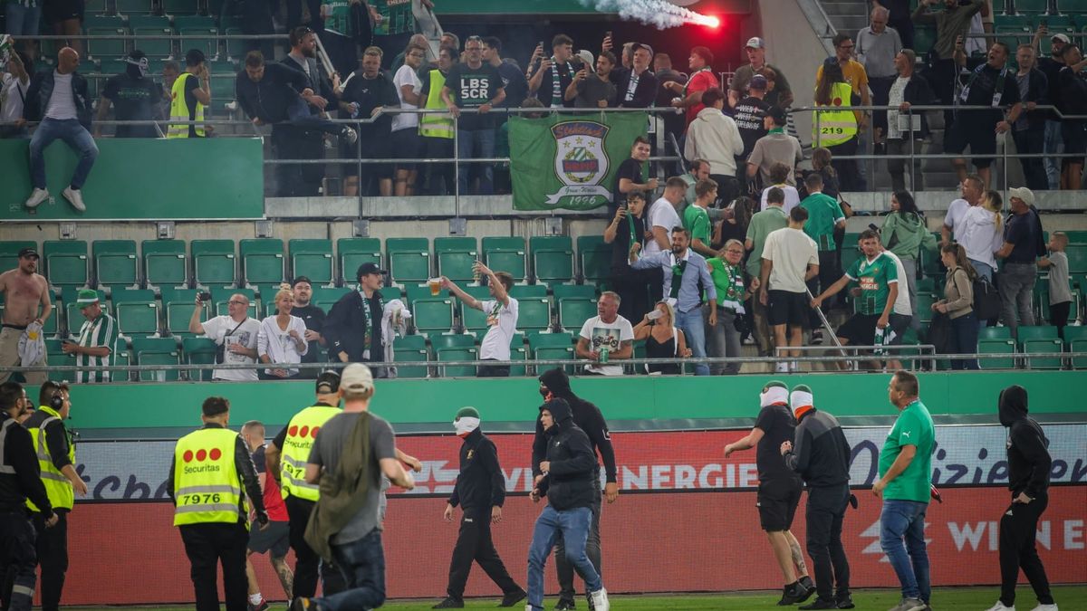 Wiederholte Ausschreitungen: Wiener Derbys ohne Gästefans