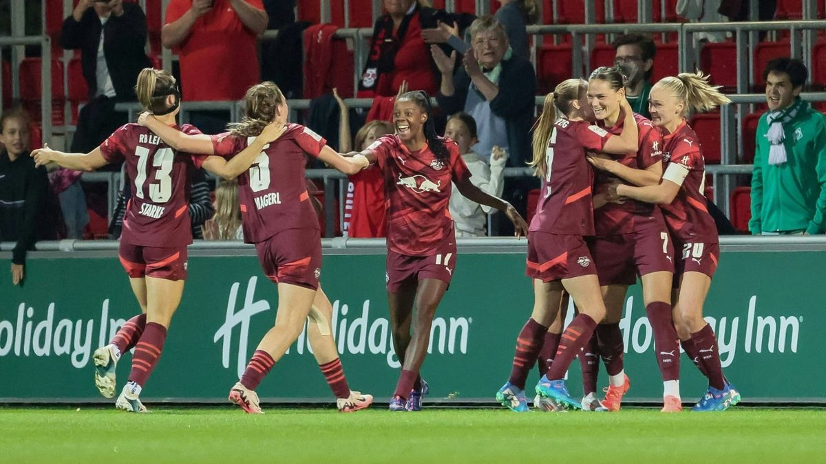Frauen-Bundesliga: Leipzig orientiert sich nach oben