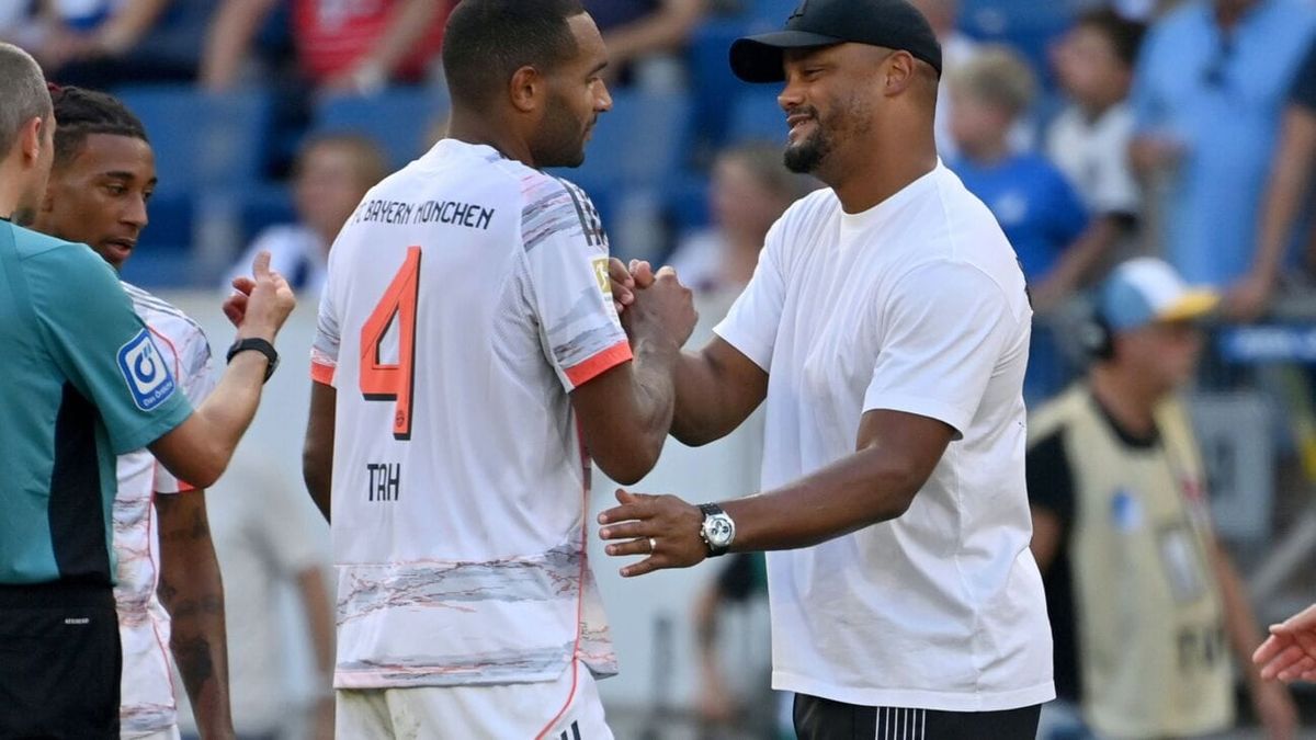 Tah über Kompany-Verlängerung: "Wir haben uns alle gefreut"