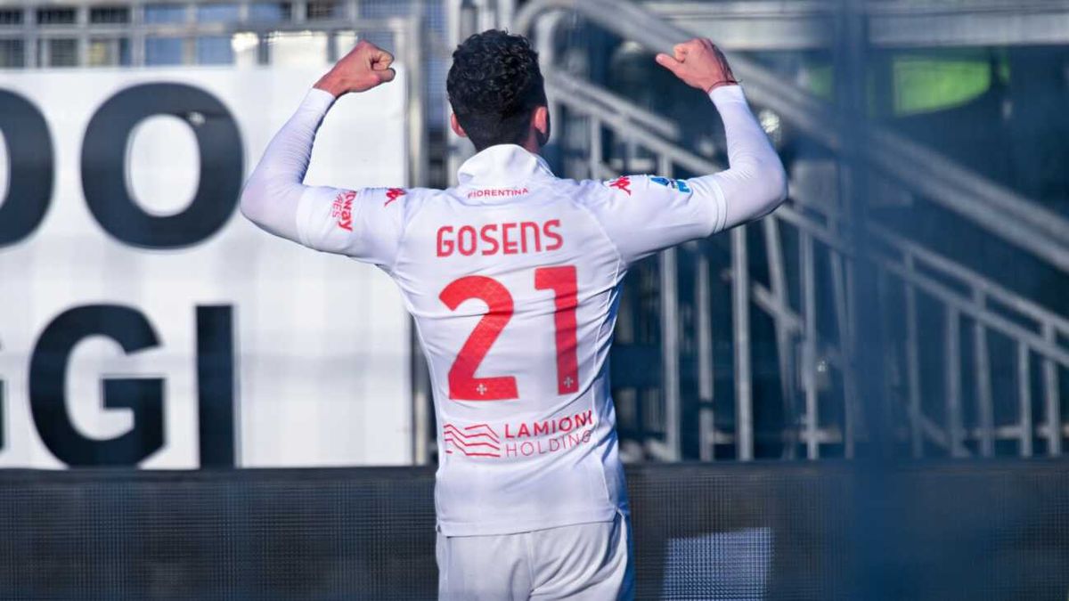 Gosens trifft - Florenz siegt auf Sardinien