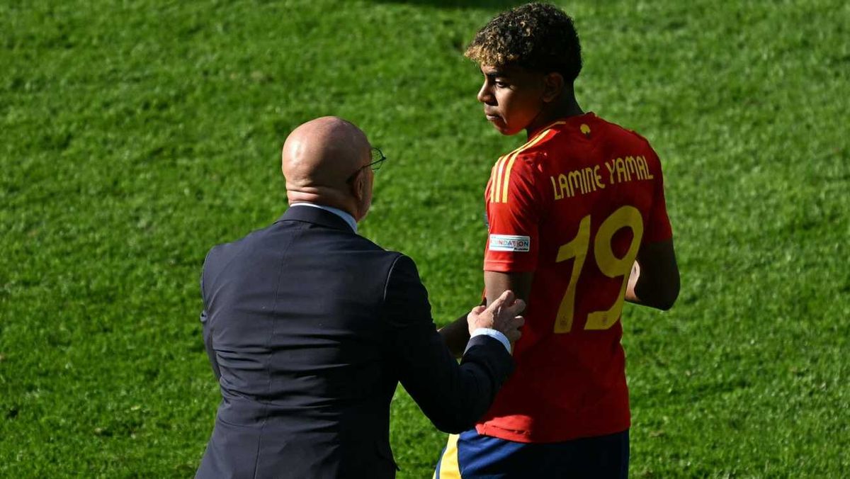 De la Fuente über Yamal: "Von Gottes Zauberstab berührt"