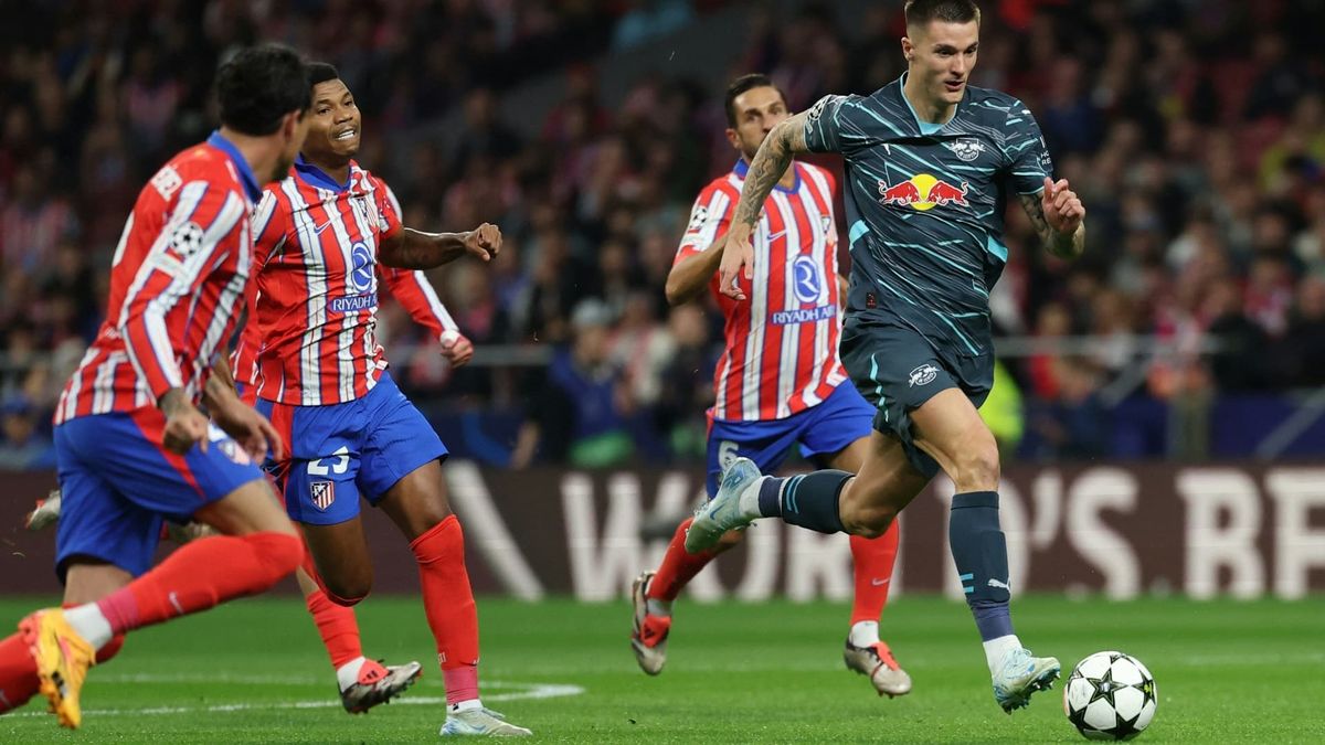 Trotz Führung: Leipzig verliert bei Atletico