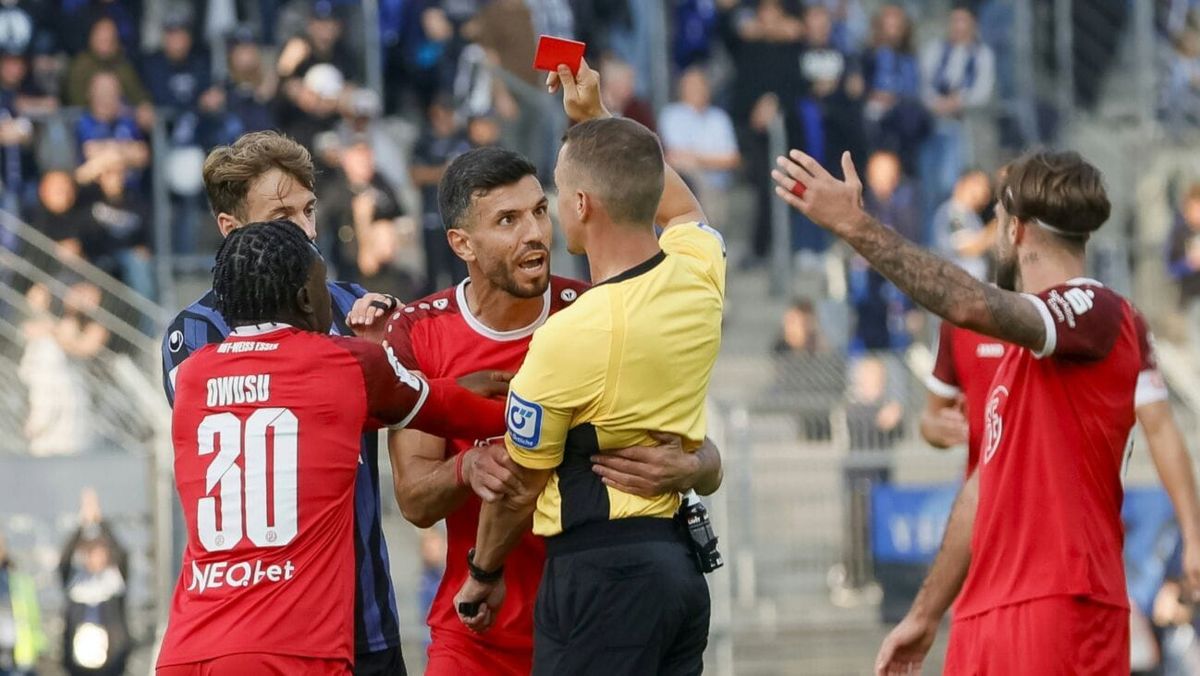 Nach Platzverweis und Schiedsrichterkritik: Sperre für Gjasula