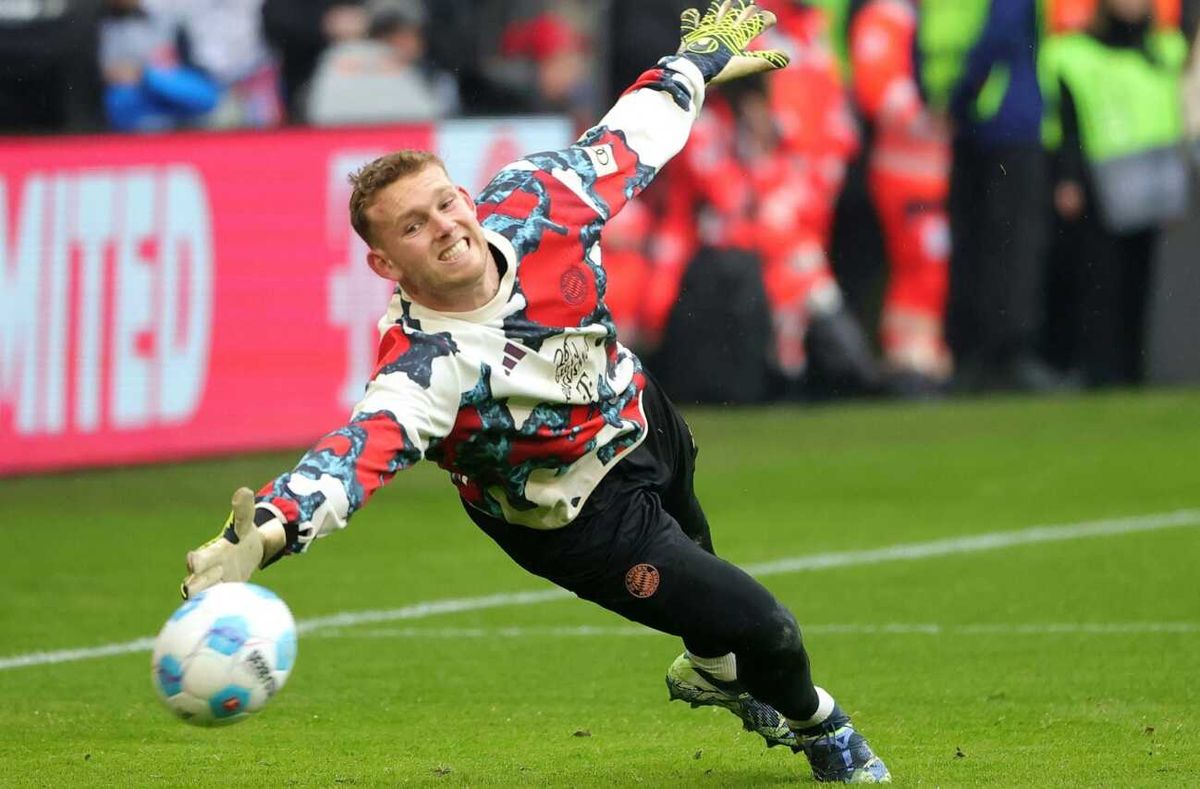 Hamburger SV verpflichtet Torhüter Daniel Peretz vom FC Bayern