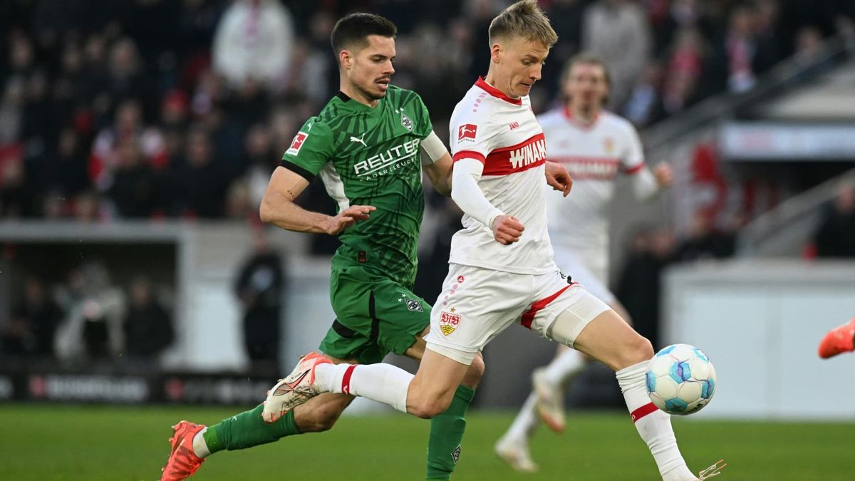 Gladbach stellt Weigl für Gespräche frei