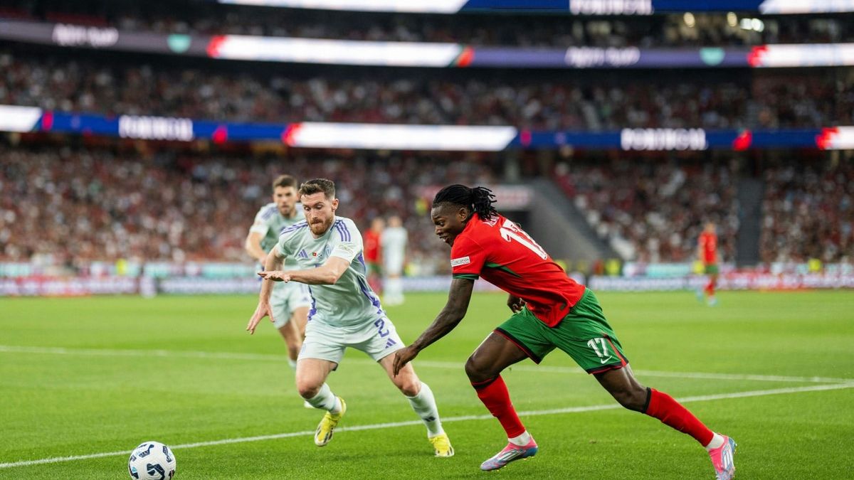 Joker Ronaldo trifft: Portugal schlägt Schottland spät