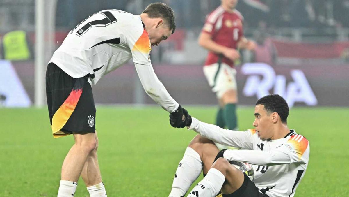 Musiala und Wirtz: "Fußball-Deutschland darf glücklich sein"
