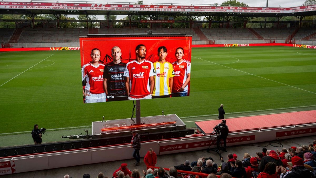 Svensson über Unions Stadionpläne: "Motiviert mich"