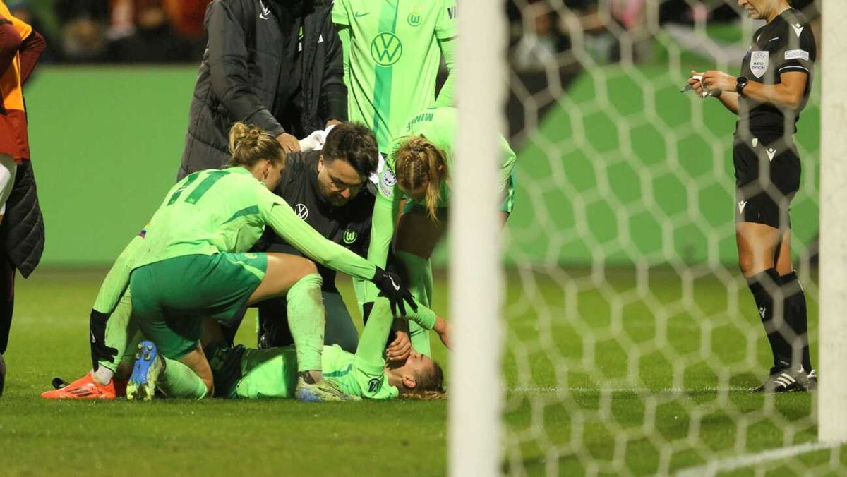 Wolfsburgs Brand verletzt - Wück nominiert Endemann nach