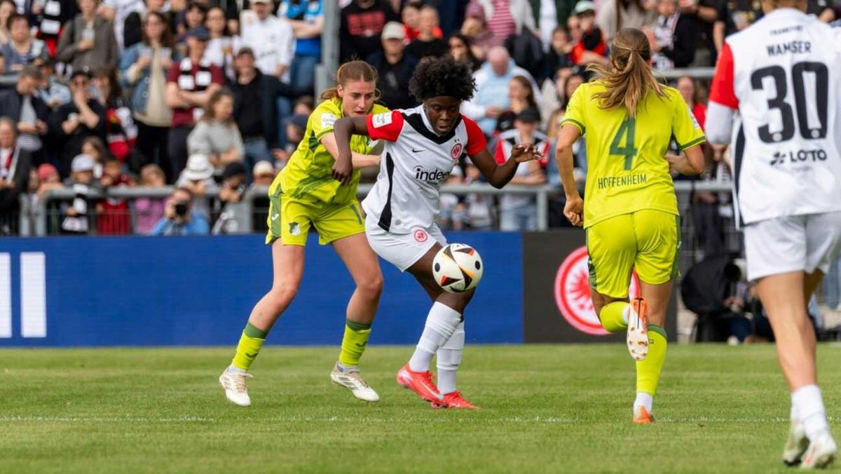 Anyomi überragt: Frankfurt bleibt an Wolfsburg dran