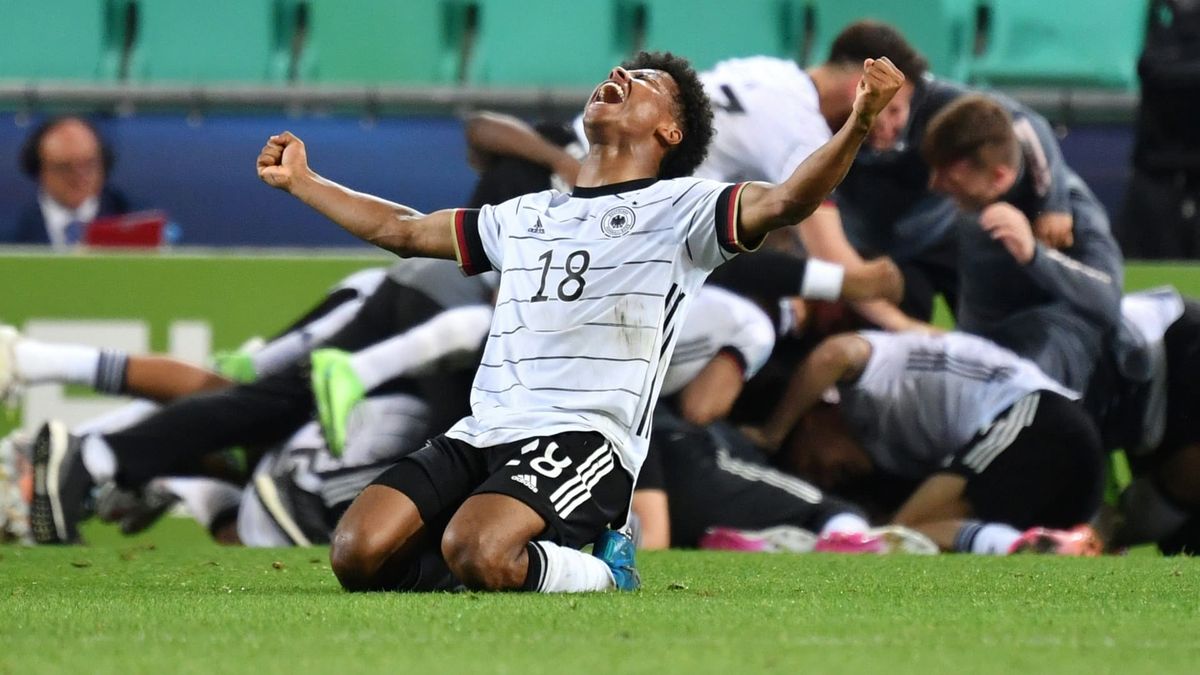 Zweimal Adeyemi: U21 nach Sieg im Geisterspiel auf EM-Kurs