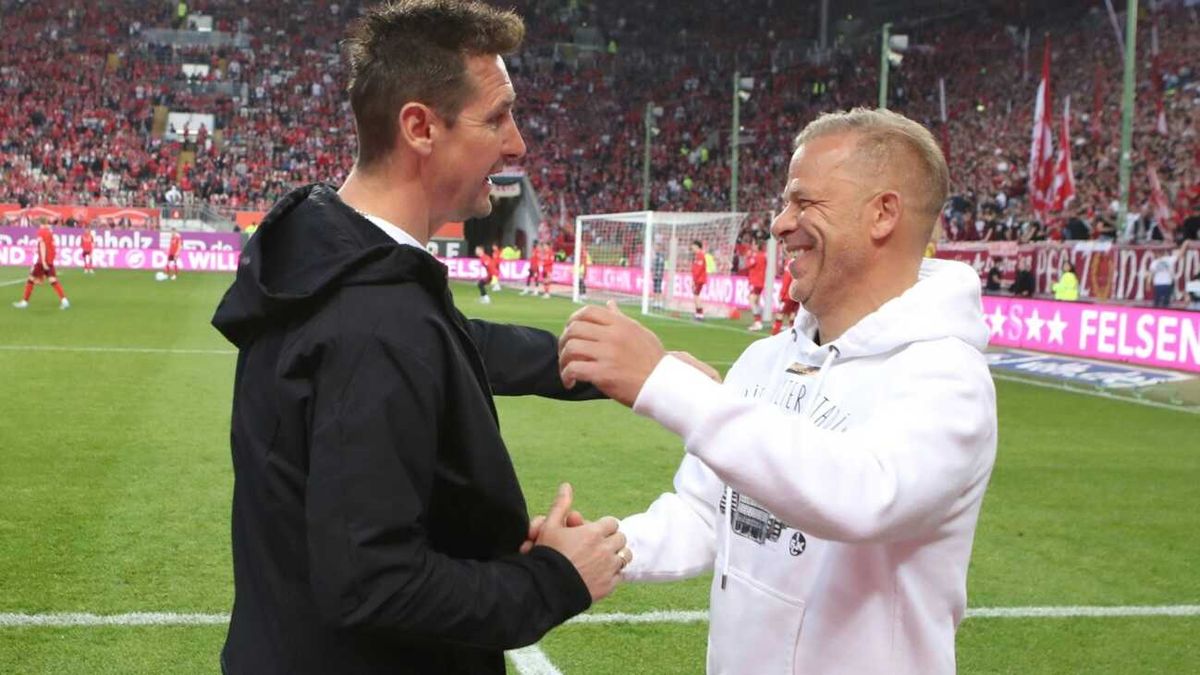 Klose erobert den Betzenberg - Sieg mit dem FCN