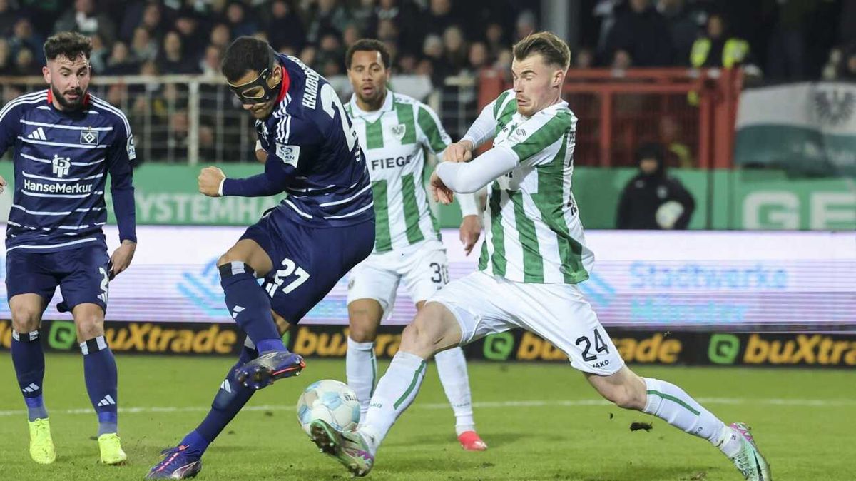 HSV beendet kuriose Serie - Maskenmann Selke mit Doppelpack