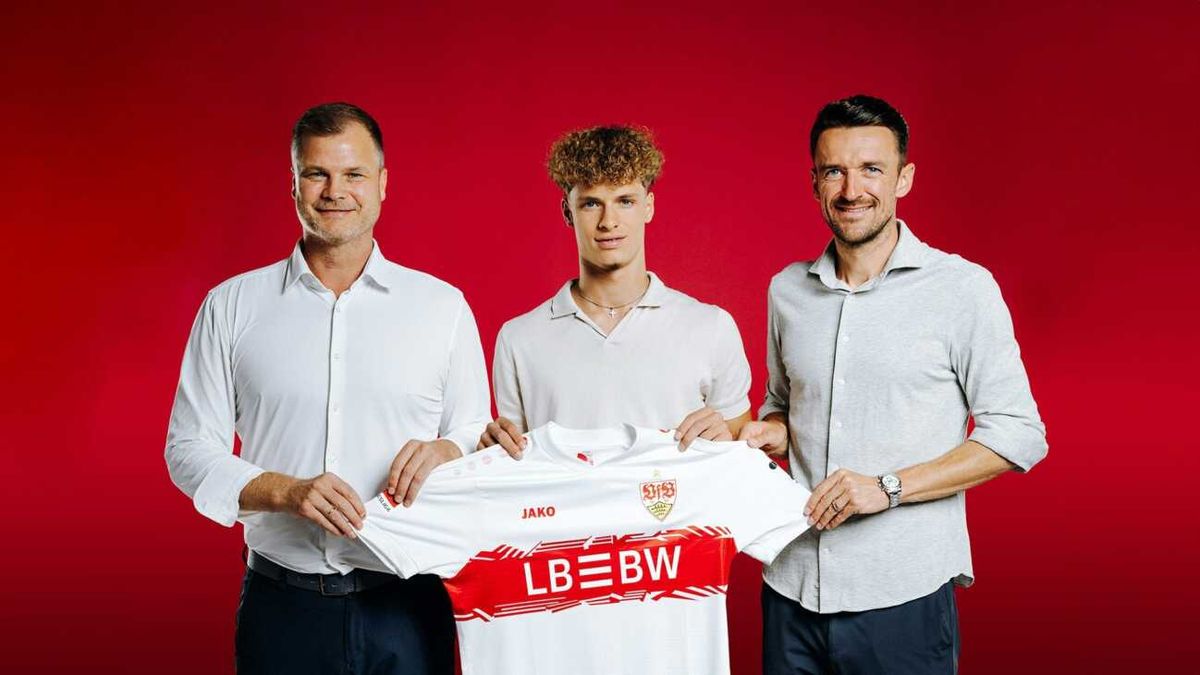 VfB Stuttgart verpflichtet Talent Lazar Jovanovic