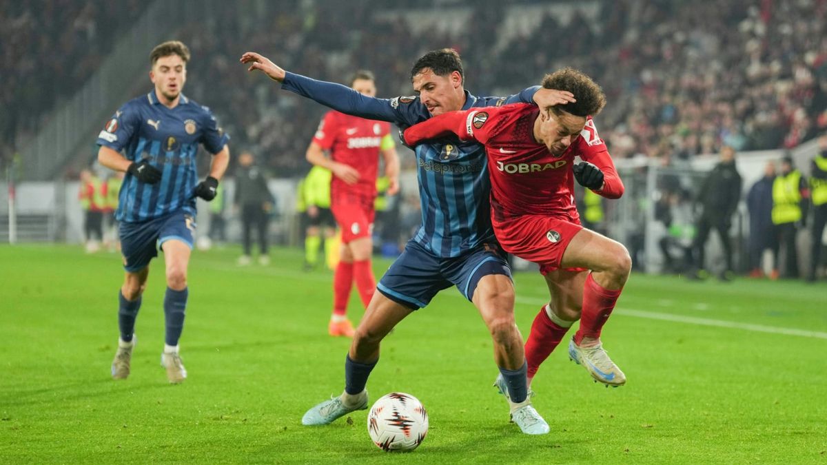 Späte Erlösung: Freiburg schlägt Außenseiter Tel Aviv