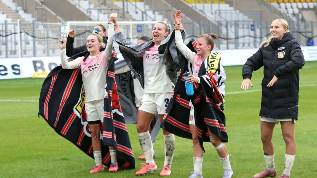 Leverkusen und Frankfurt weiter in der Verfolgerrolle