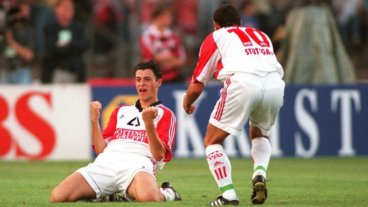 Blessin erzählt von Bundesliga-Debüt: "Konnte nicht mehr"