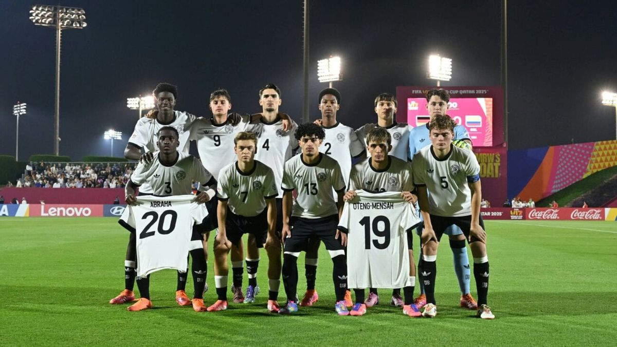 Mike, Kaba, Staff: Die DFB-Gesichter bei der U17-WM