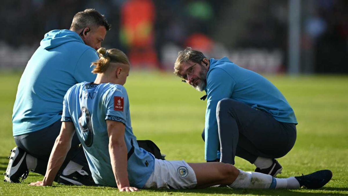 Guardiola: "Fünf bis sieben Wochen" Pause für Haaland
