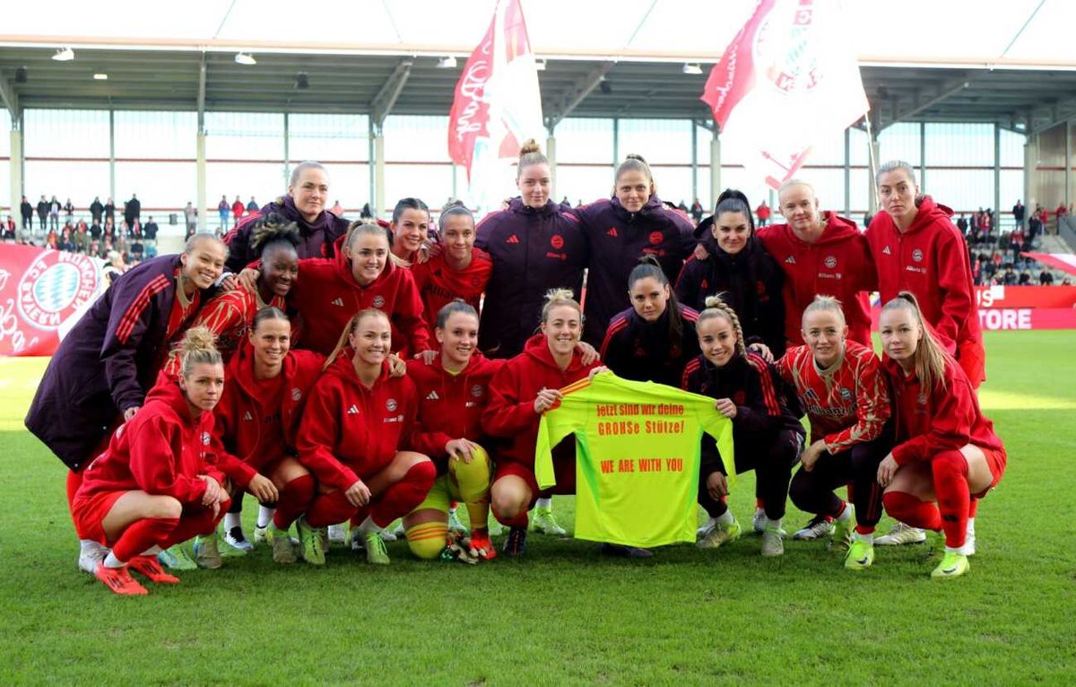 Auch für Grohs: Bayern-Frauen vor Viertelfinal-Einzug?