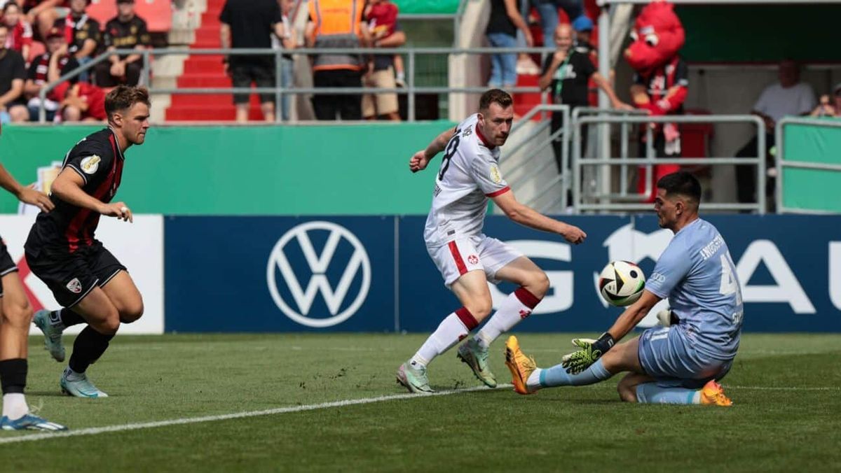 Kaiserslauterns Mause mit Doppelpack gegen Ex-Team Ingolstadt