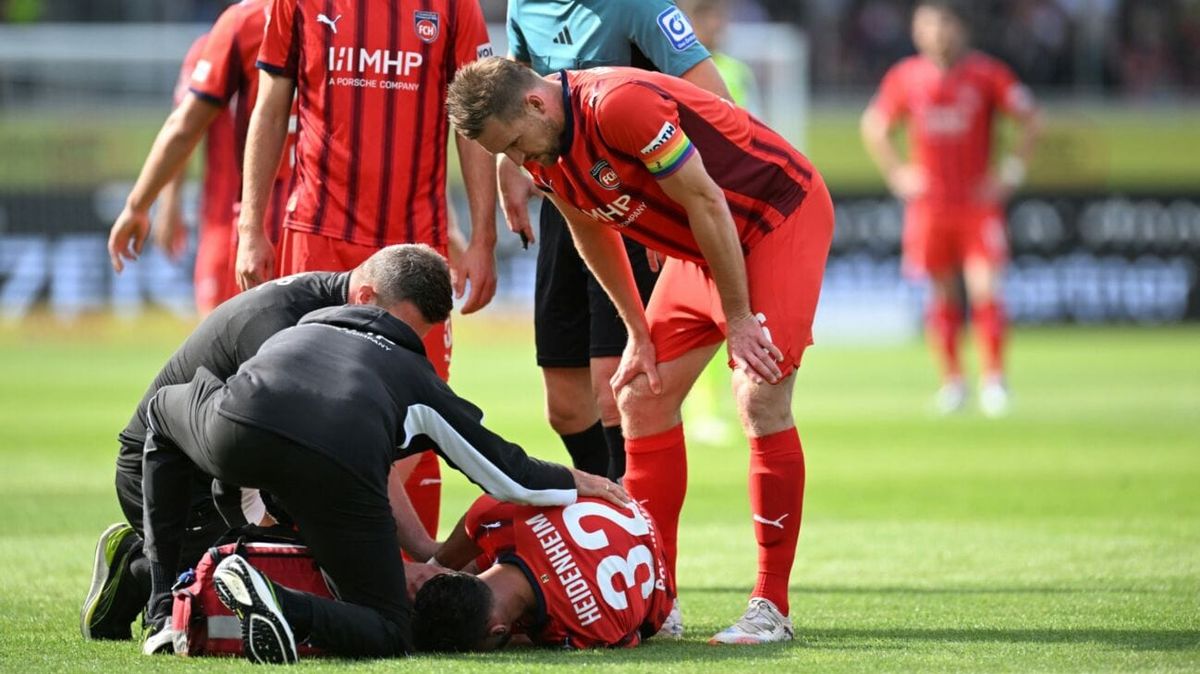 Befürchtung bestätigt: Pacarada fehlt Heidenheim monatelang