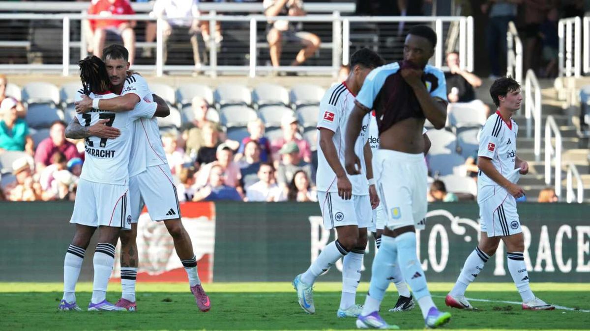 Burkardt mit Torpremiere: Frankfurt gewinnt US-Test