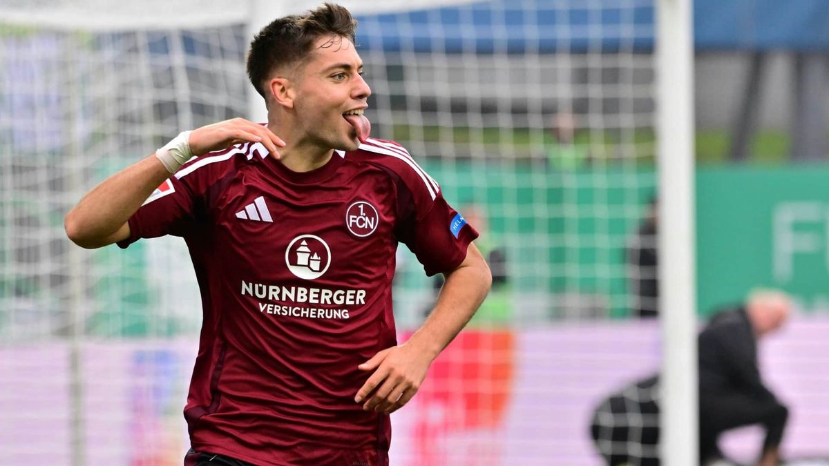 Doppelter Tzimas: Club demontiert Fürth im Frankenderby