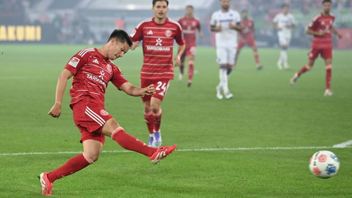 Düsseldorf zu harmlos gegen starke Karlsruher Defensive