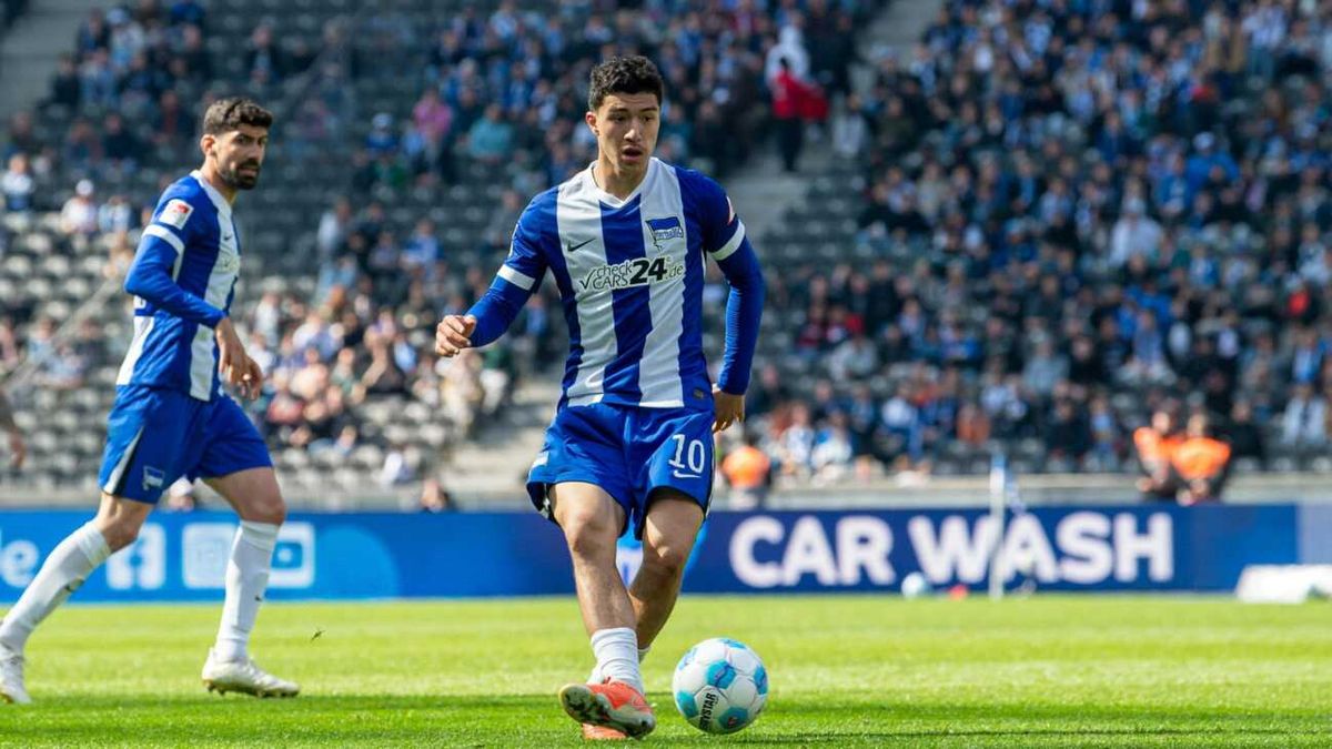 Medien: Leverkusen holt Hertha-Juwel Maza