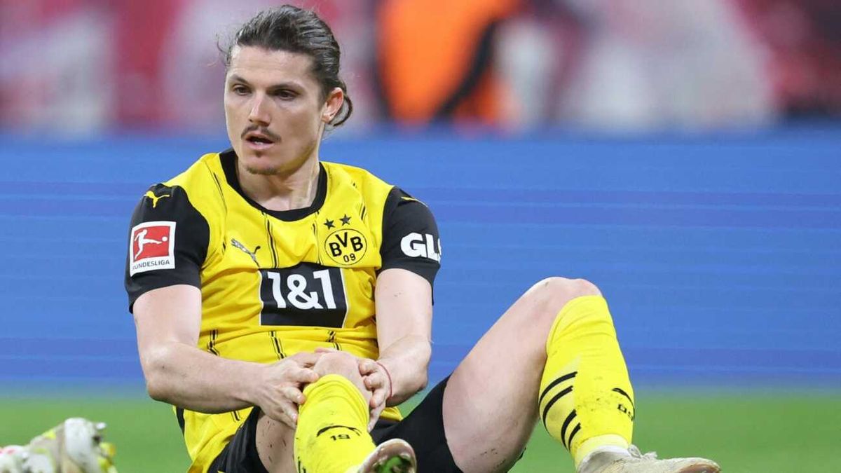 Dortmund vier Wochen ohne Sabitzer