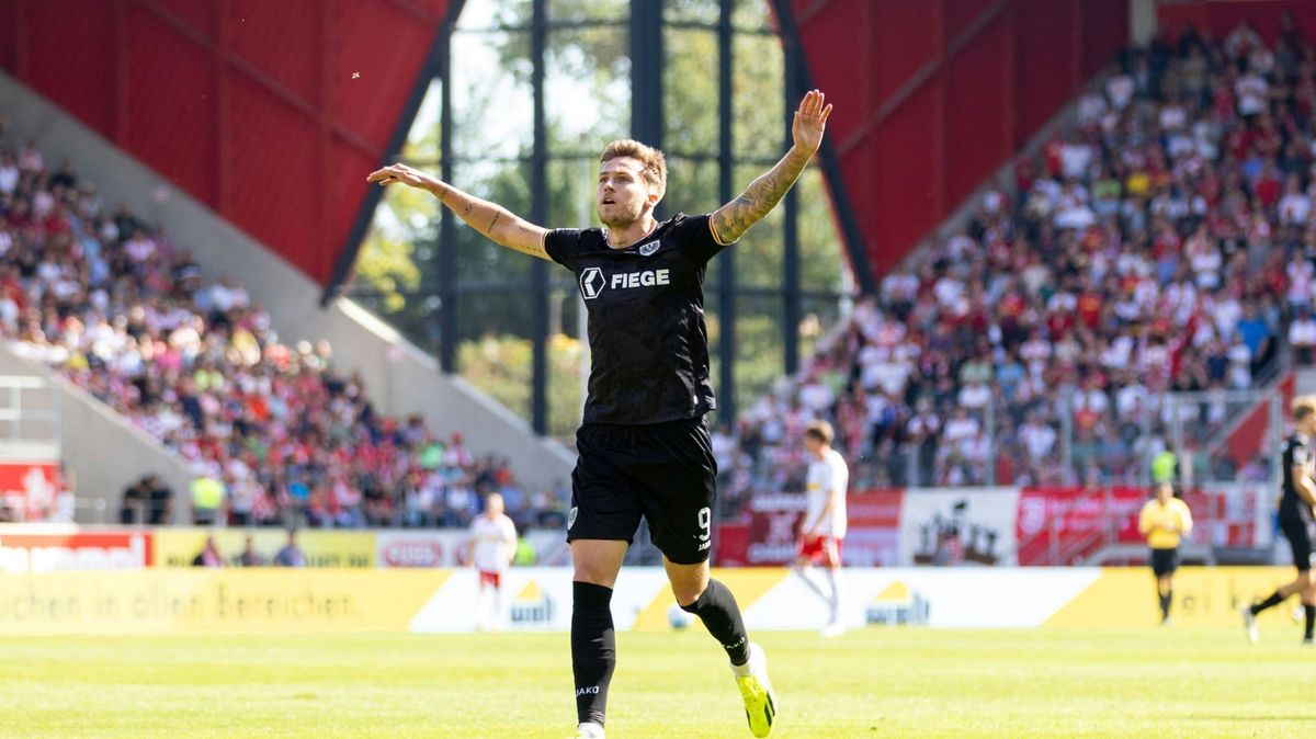 Münster gewinnt Aufsteiger-Duell in Regensburg
