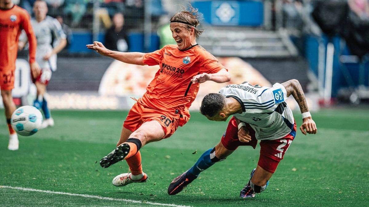 Verfolgerduell: HSV und Paderborn lassen Punkte liegen