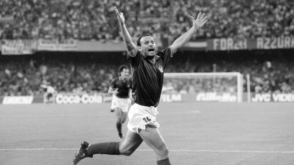Held der "Notti magiche": Schillaci mit 59 Jahren gestorben
