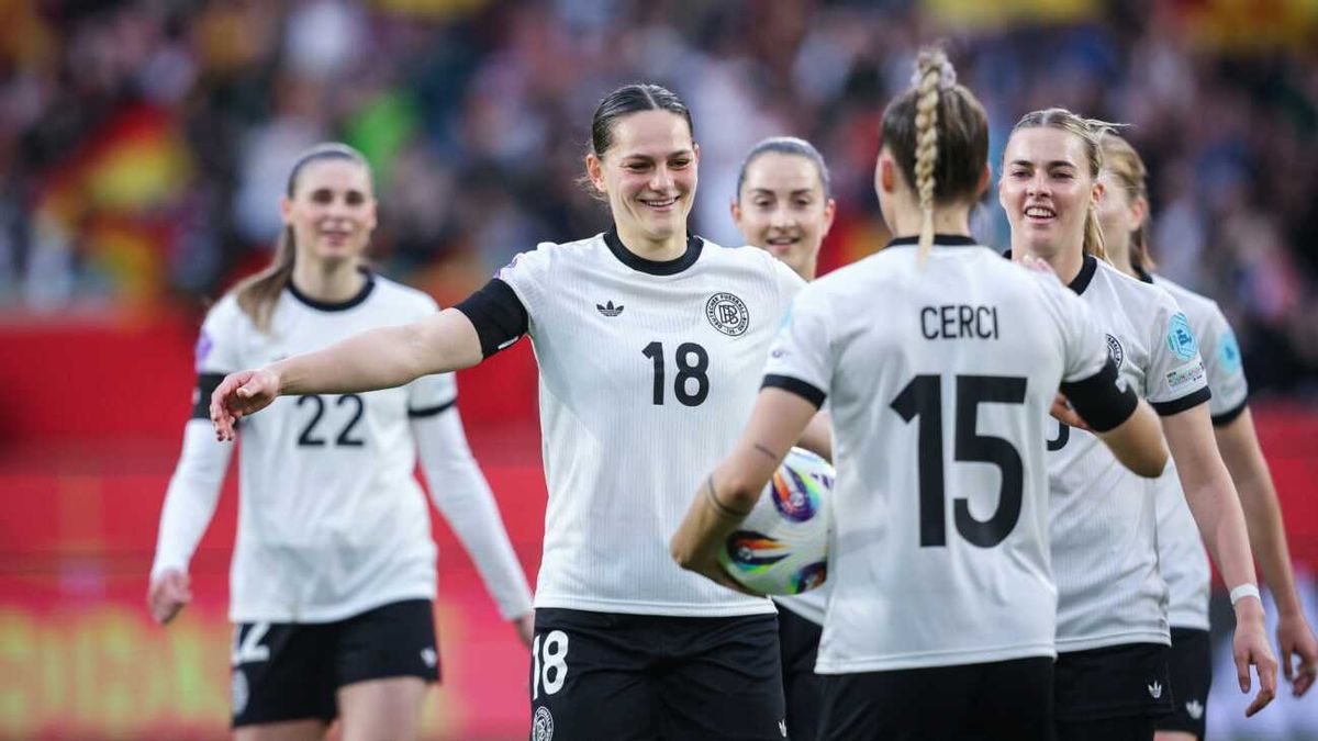 Inspiriert von Klose und Diego: Hoffmann lebt ihren Traum