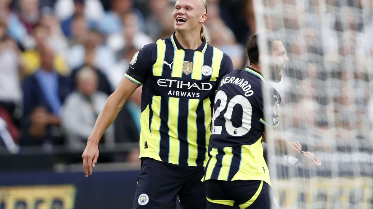 Dank Haaland: Manchester City siegt weiter