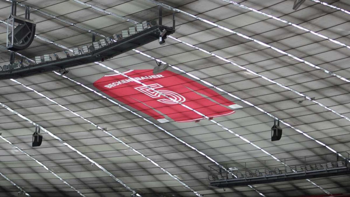 Mit Verspätung: "Franz-Beckenbauer-Platz 5" an der Arena