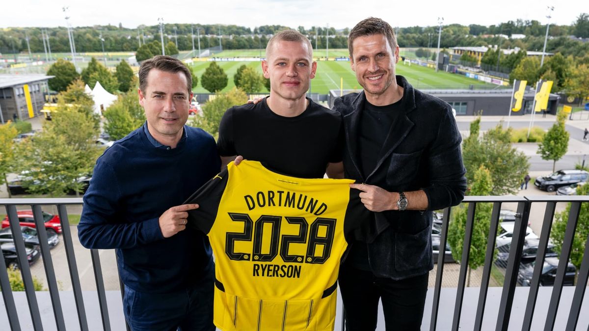 BVB verlängert mit Norweger Ryerson bis 2028