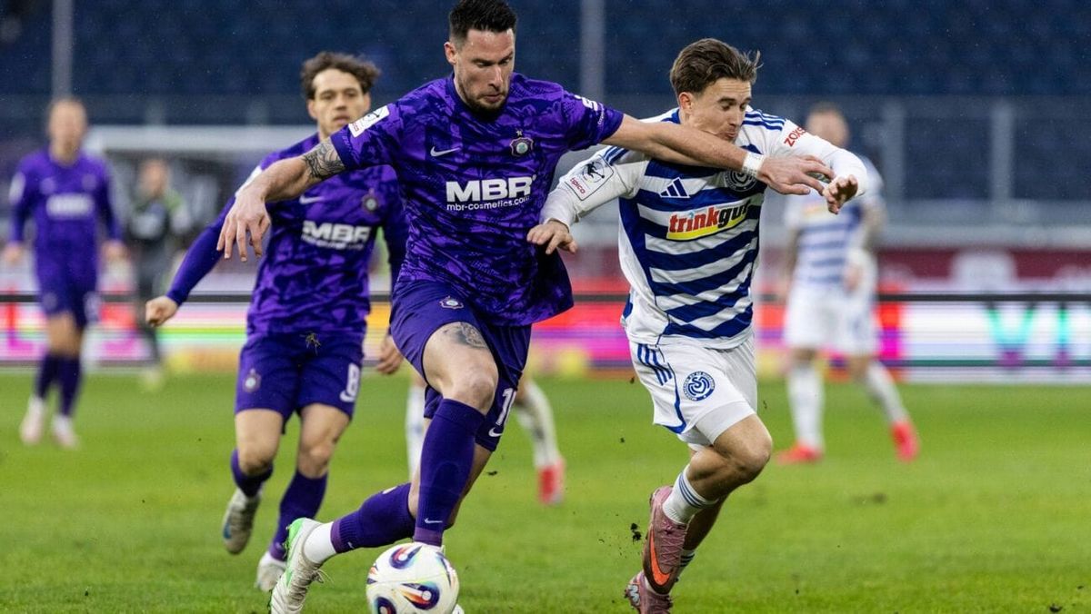 3. Liga: Duisburg verpasst Sprung an die Spitze