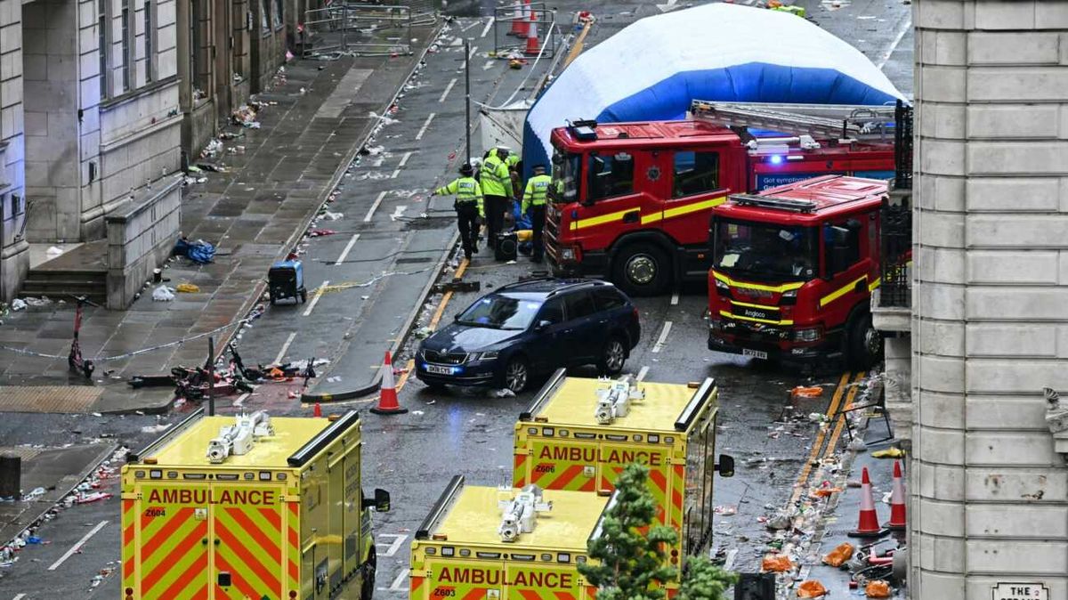 Liverpool: Polizei schließt Terror aus - fast 50 Verletzte