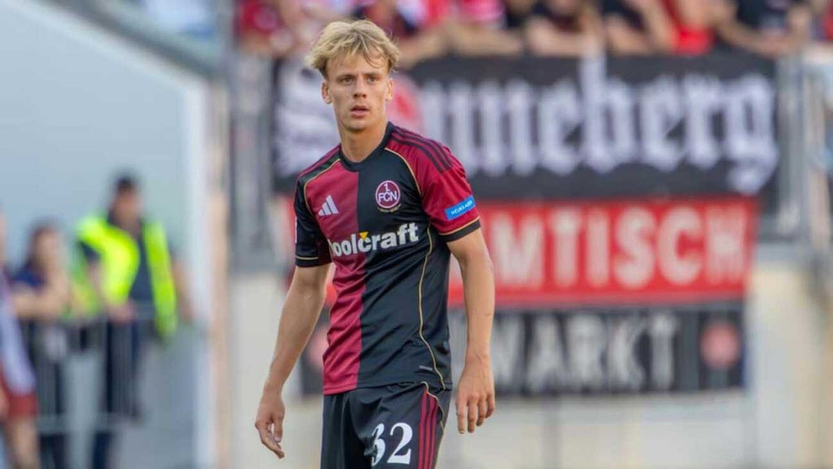 Nürnberg verlängert mit Eigengewächs Janisch