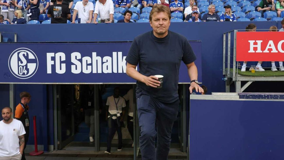 Schalke 04: Mulder bleibt Profifußball-Direktor