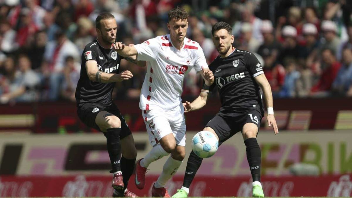 Wieder Erster: Köln nach Heimsieg kurz vor Aufstieg